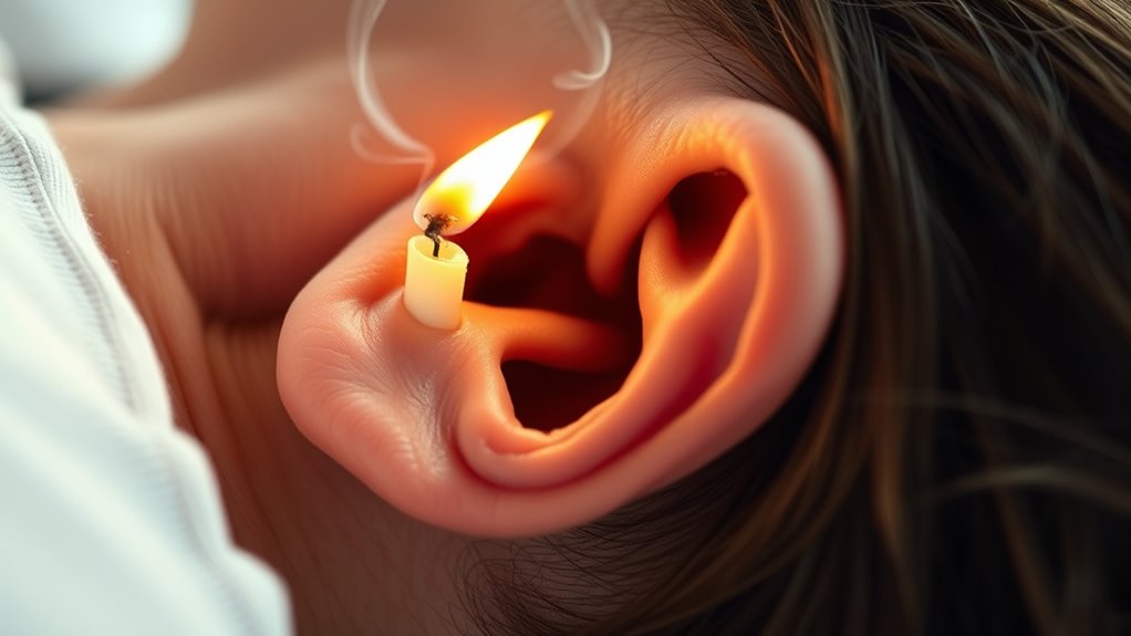 risks of ear candling