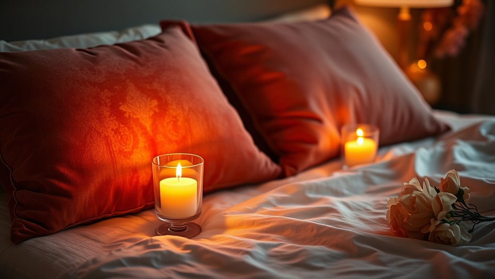 romantic bedroom scent ambiance