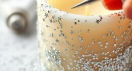 safe candle embellishment tips