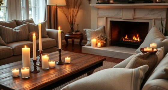 safe candle placement tips