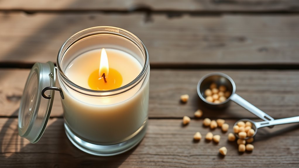 safe candle refill techniques