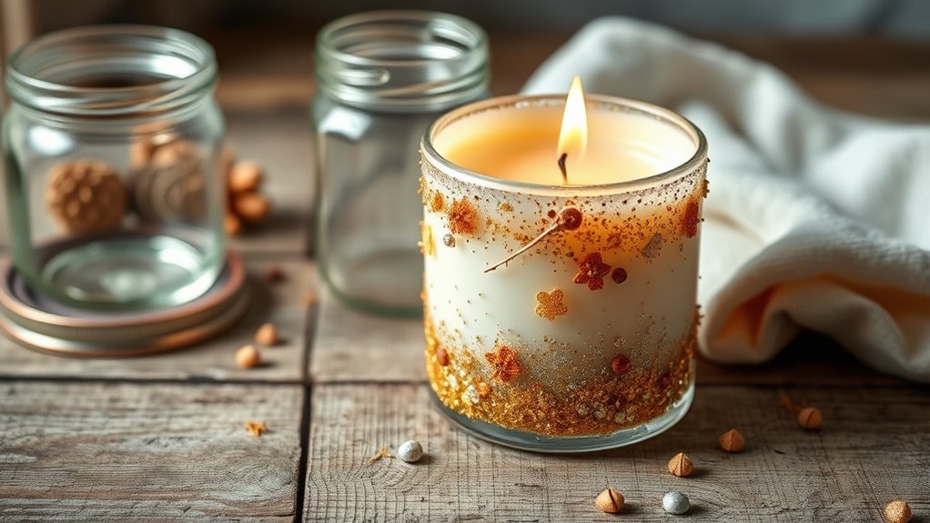 safe candle use and storage