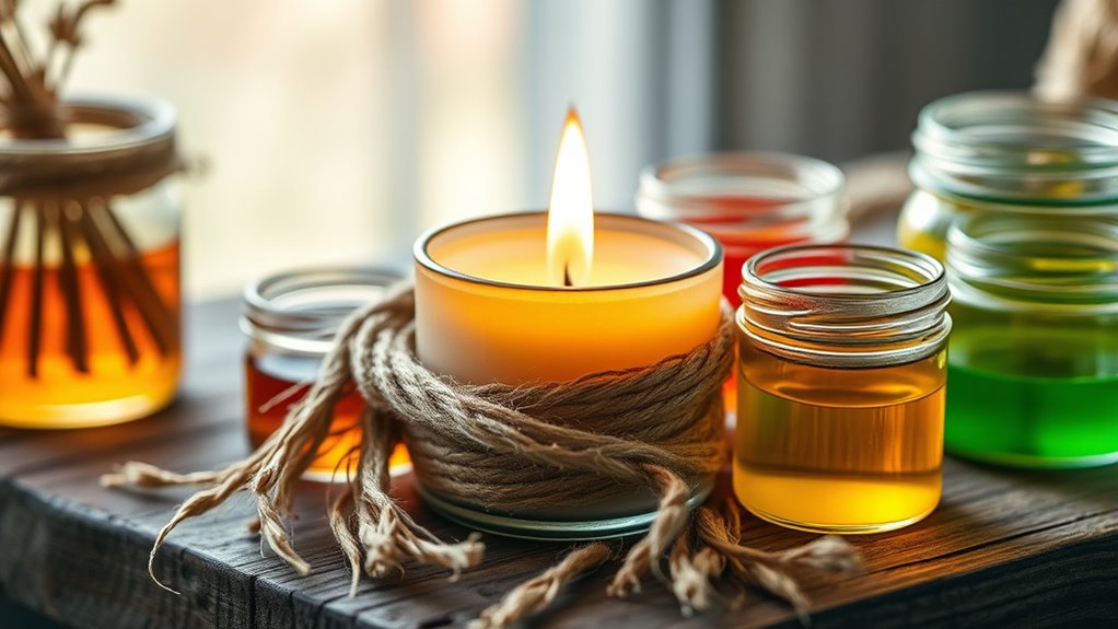 safe careful candle maintenance
