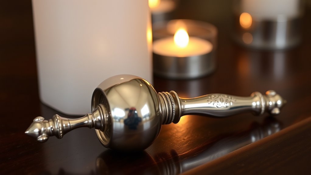 safe controlled candle extinguishing