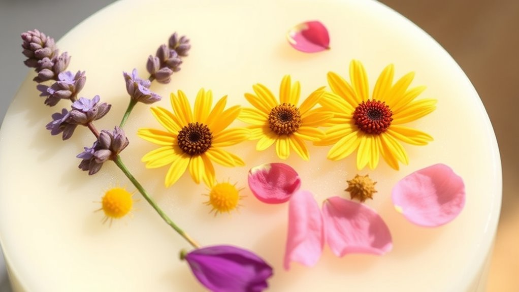 safe dried flower selection