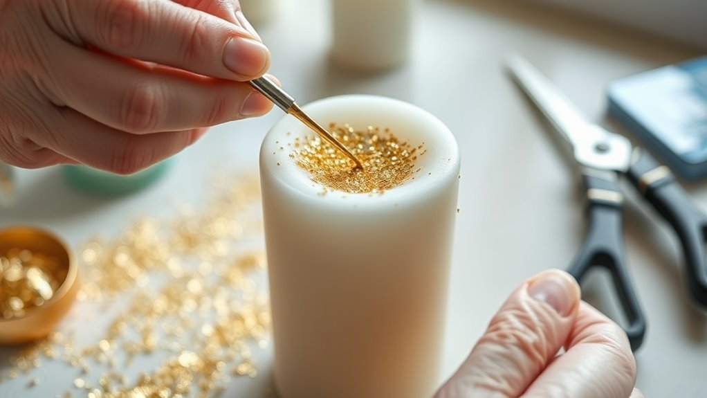 safe heat resistant decoration sealing