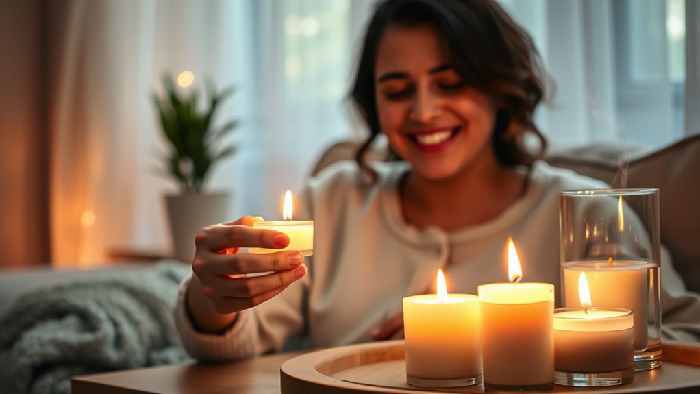 safe natural candle practices