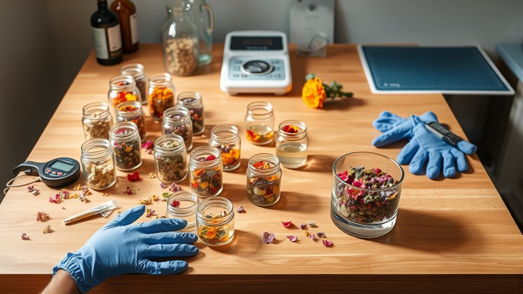 safe organized well ventilated workspace