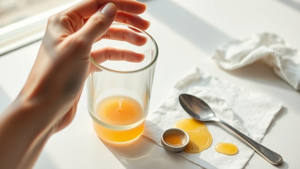 safe residual wax removal