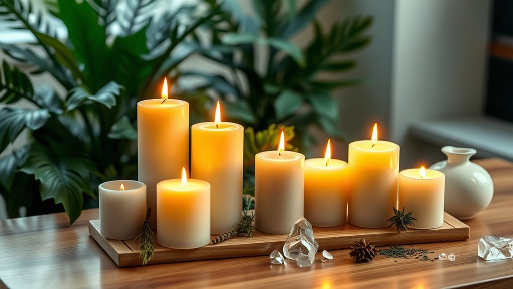 safe sustainable candle selection