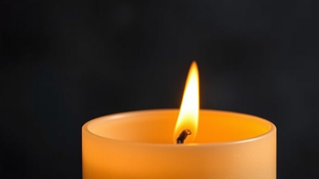 safe wickless fire resistant candles