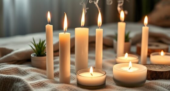 safer candle indoor air