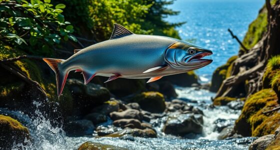 salmon s epic migration journey