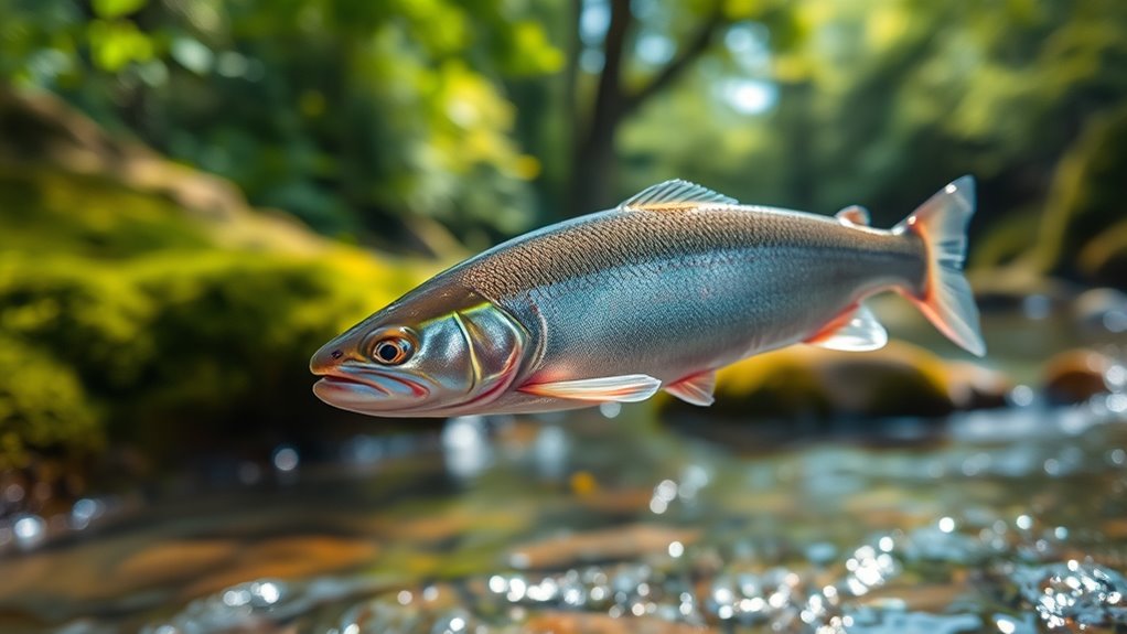 salmon smoltification physiological transformation