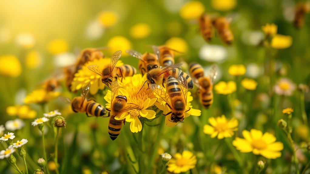 save bees secure food