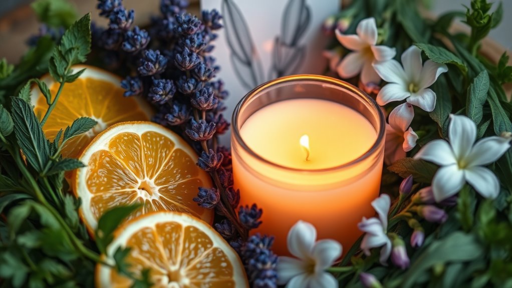 scent categories enhance candle selection
