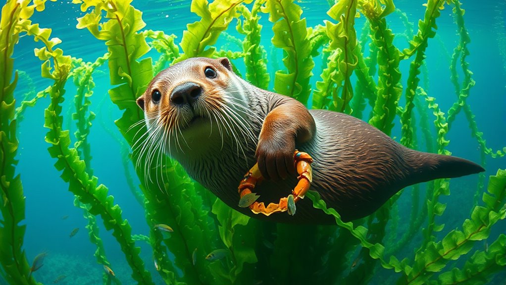 sea otters high energy needs