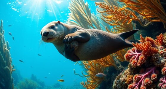 sea otters protect kelp forests
