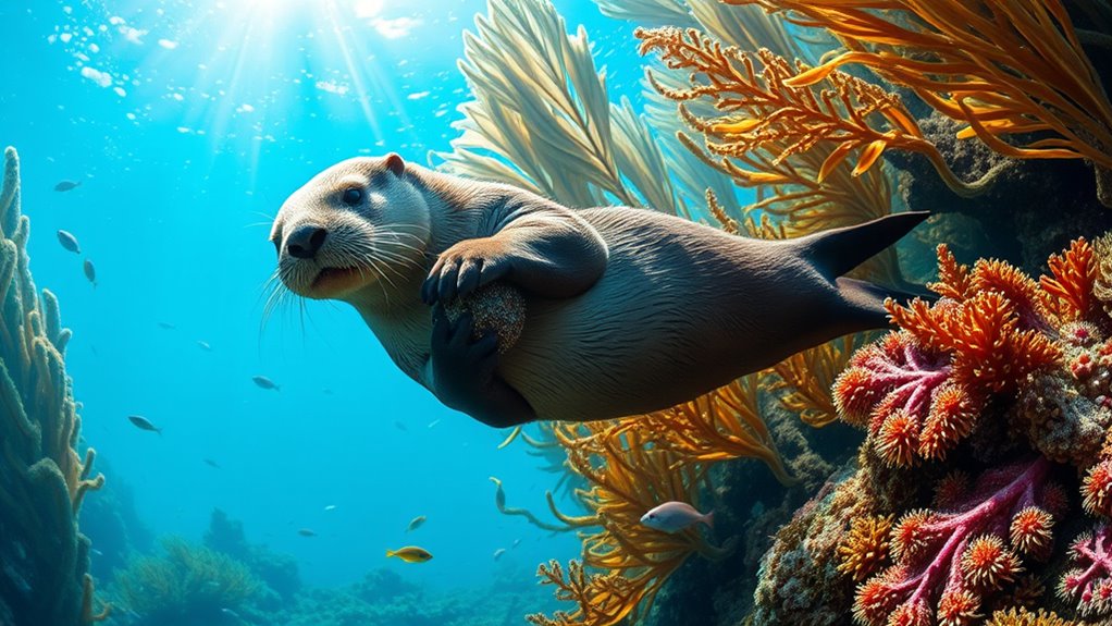 sea otters protect kelp forests