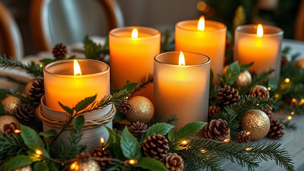 seasonal candle centerpiece tips