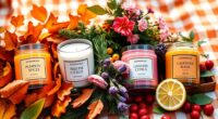 seasonal candle fragrance guide