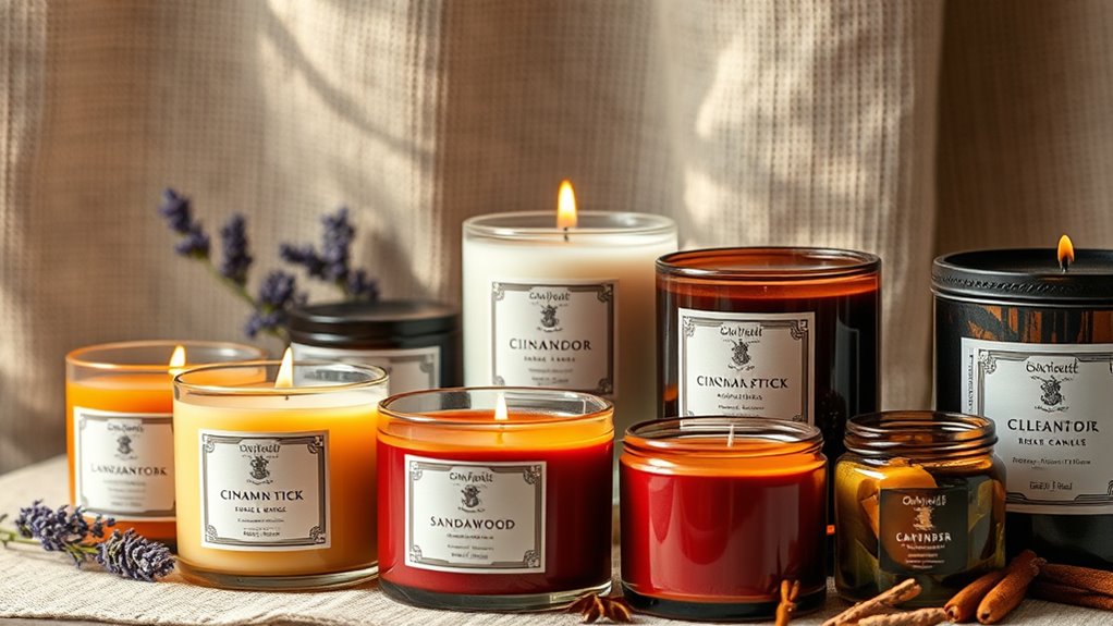 seasonal cultural scent influences