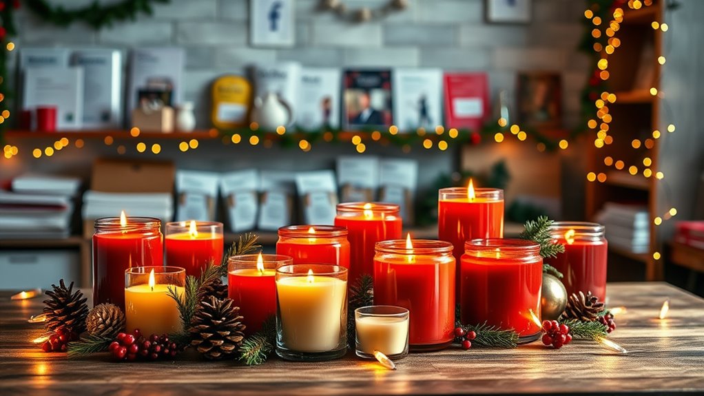 seasonal promotion and display