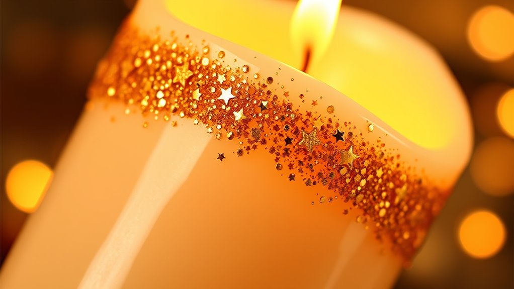 secure decorations for safe burning