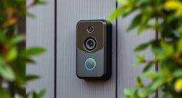 secure local storage doorbells