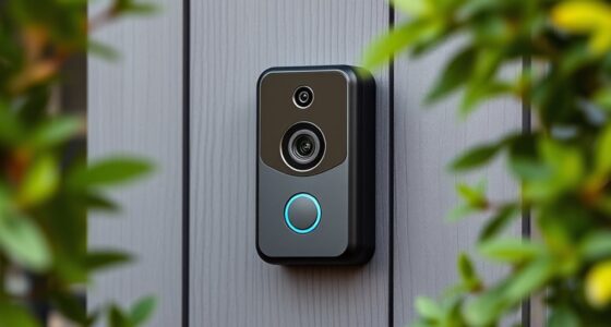 secure local storage doorbells