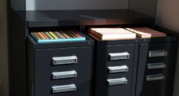 secure lockable document storage