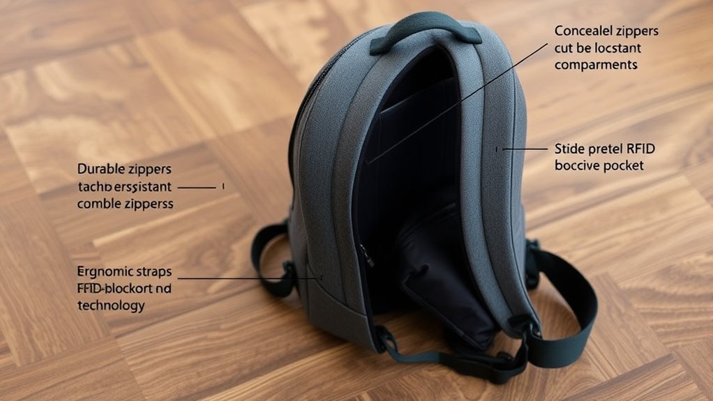 security storage comfort technology