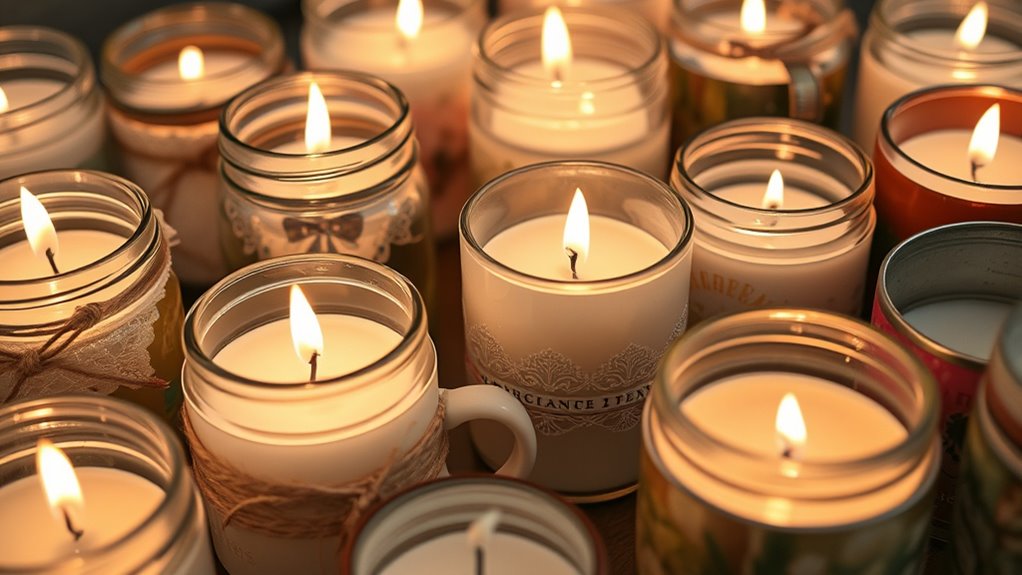 select appropriate wick holder