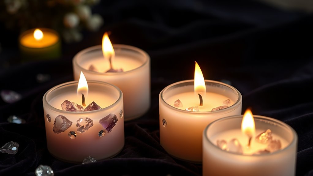 select candles matching intentions