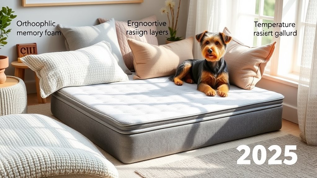 selecting comfortable durable support