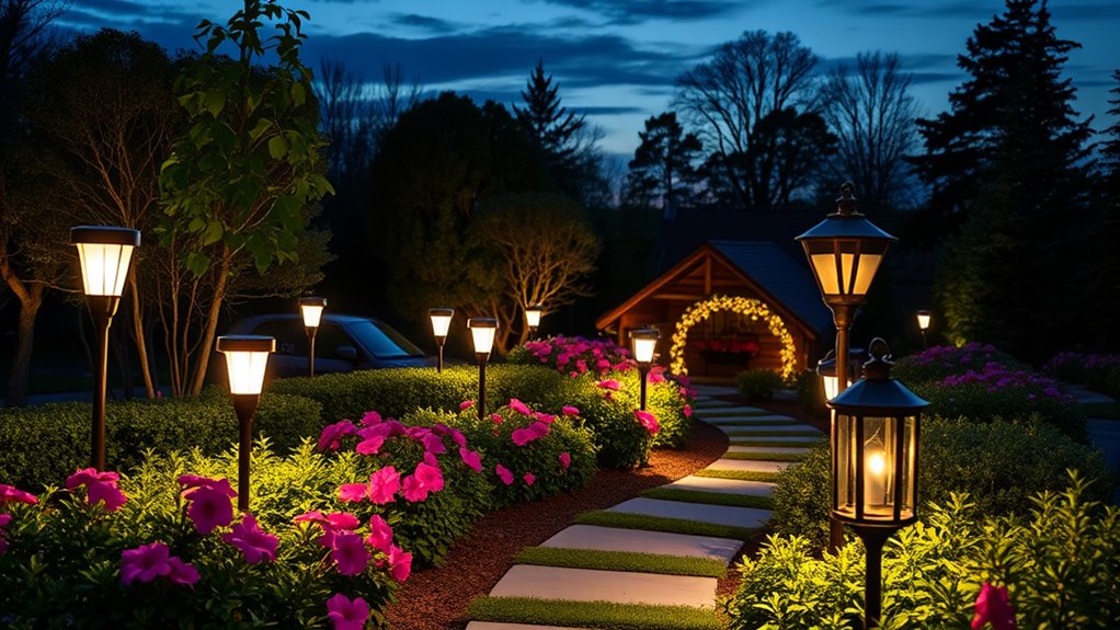 selecting durable versatile outdoor lighting