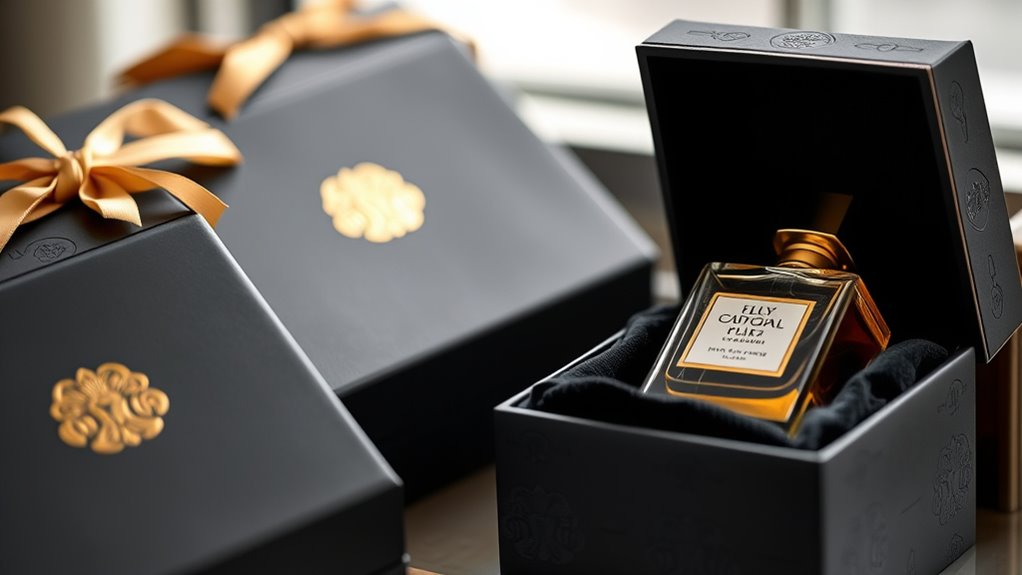 selecting elegant fragrance packaging