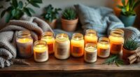 selecting room specific candle fragrances