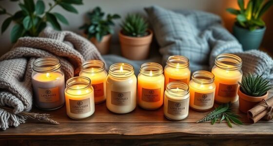 selecting room specific candle fragrances