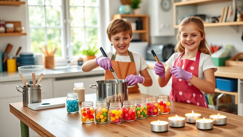 selecting safe candle materials