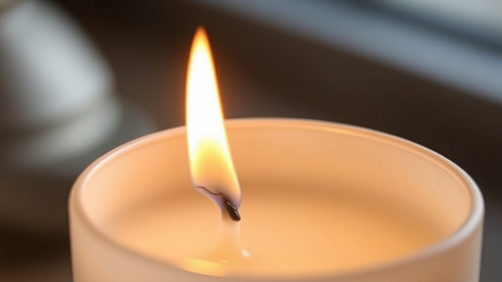 self extinguishing safety candles