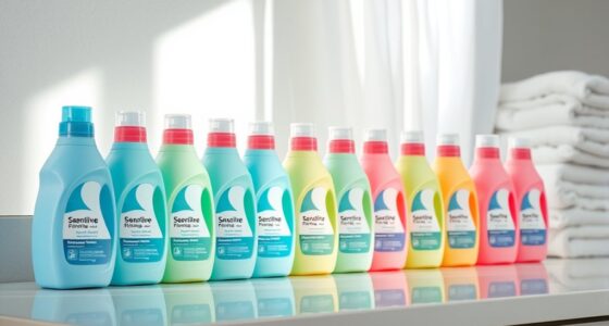 sensitive skin laundry detergents