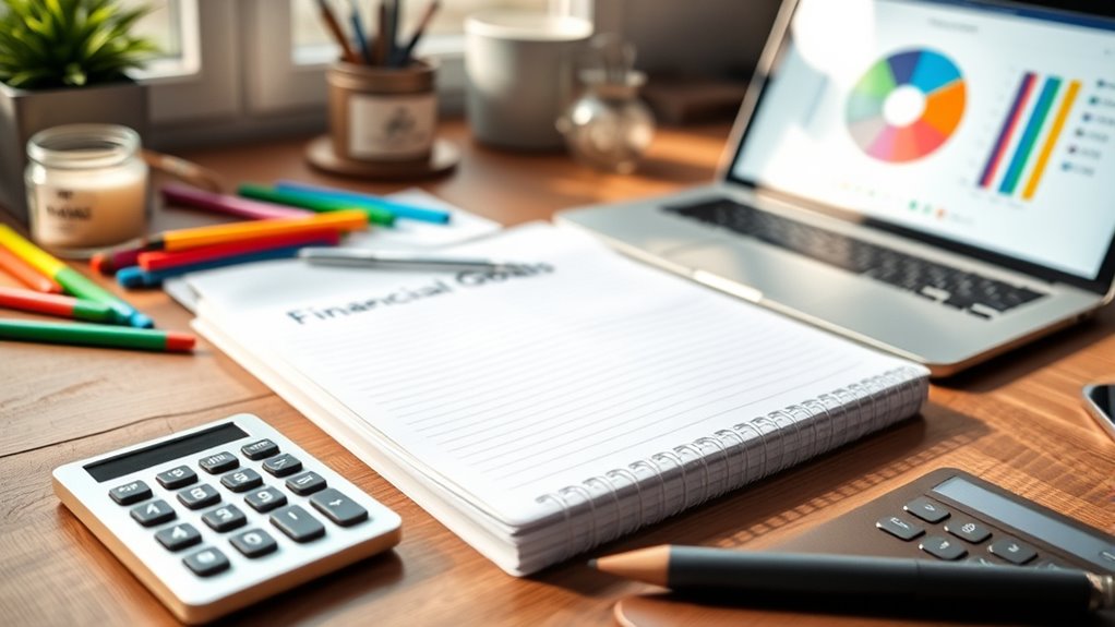 set clear financial objectives