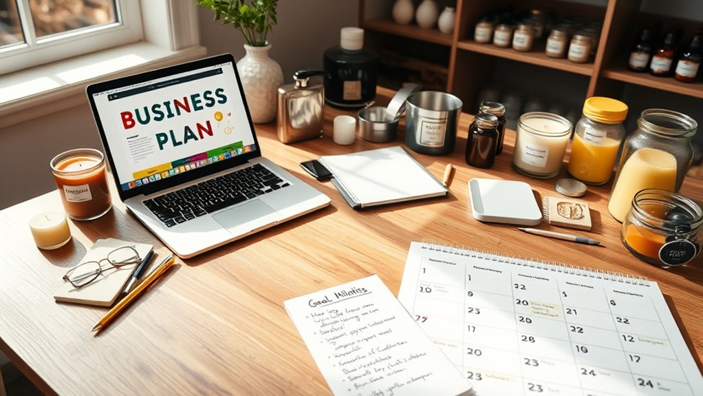 set measurable growth goals