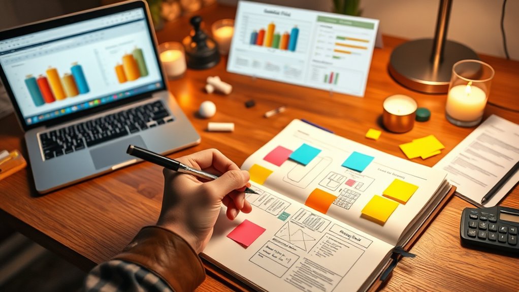 set pricing and revenue goals