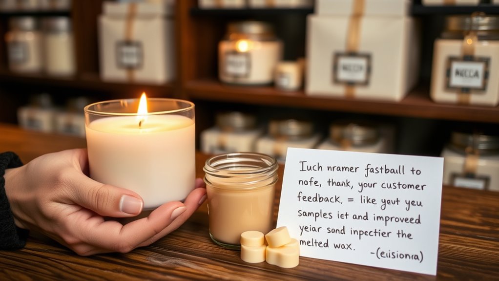 share customer driven improvements