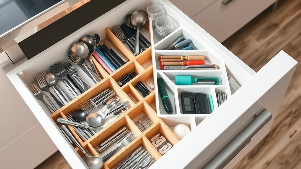 size durability adjustability organization