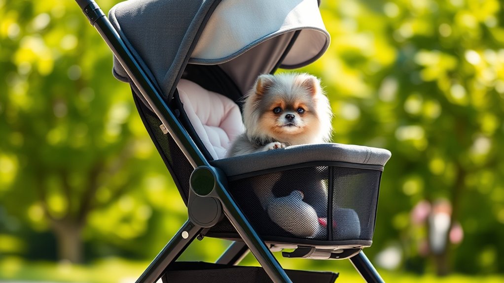 small dog stroller considerations