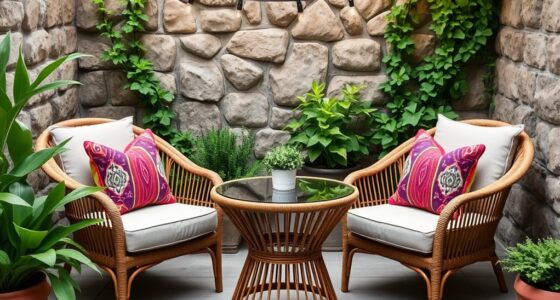 small space patio furniture