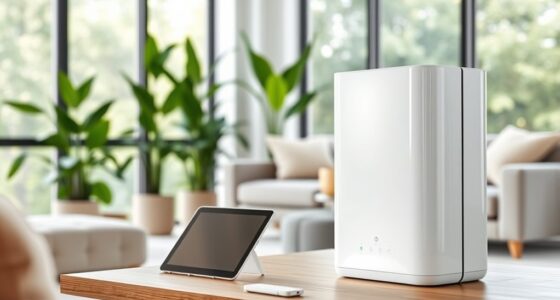 smart air purifiers with app